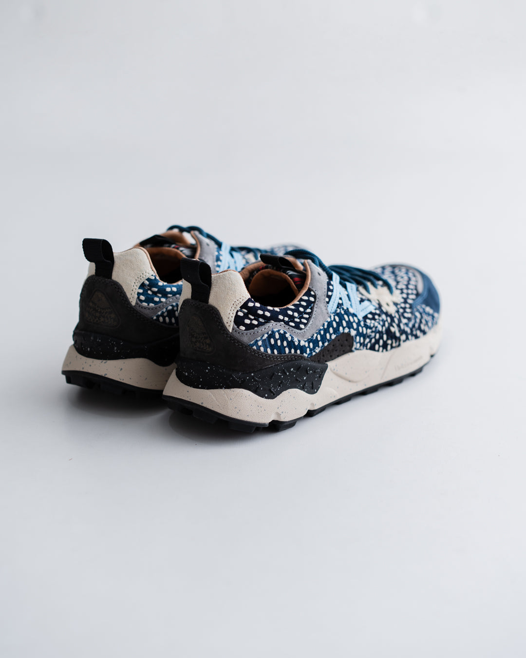 Flower MOUNTAIN YAMANO3 - BLUE/SASHIKO/MIKAWA (FM63910)