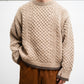 [LAST 1] refomed  "GUNTE" KNIT SWEATER