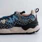 Flower MOUNTAIN YAMANO3 - BLUE/SASHIKO/MIKAWA (FM63910)