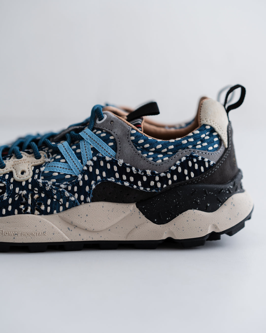 Flower MOUNTAIN YAMANO3 - BLUE/SASHIKO/MIKAWA (FM63910)