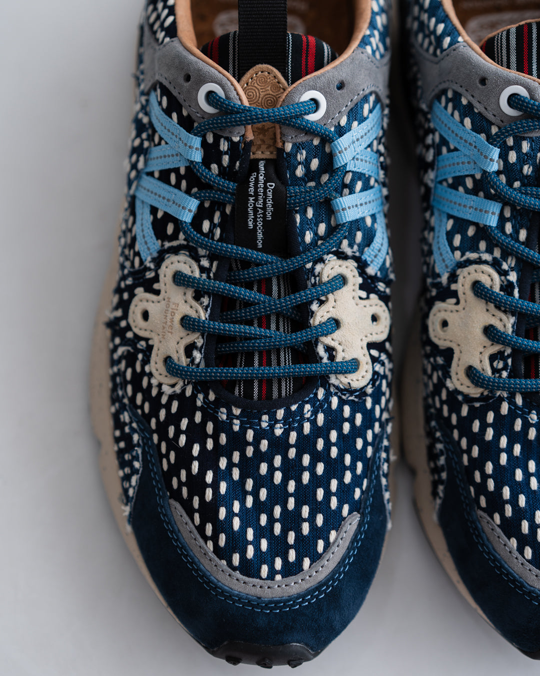 Flower MOUNTAIN YAMANO3 - BLUE/SASHIKO/MIKAWA (FM63910)