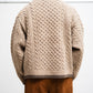 [LAST 1] refomed  "GUNTE" KNIT SWEATER