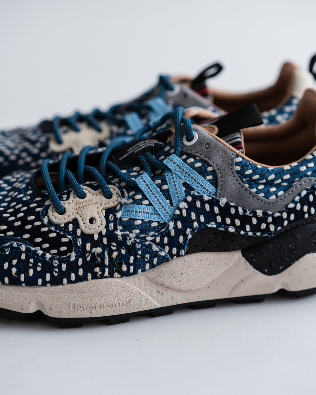 Flower MOUNTAIN YAMANO3 - BLUE/SASHIKO/MIKAWA (FM63910)