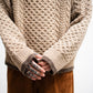 [LAST 1] refomed  "GUNTE" KNIT SWEATER