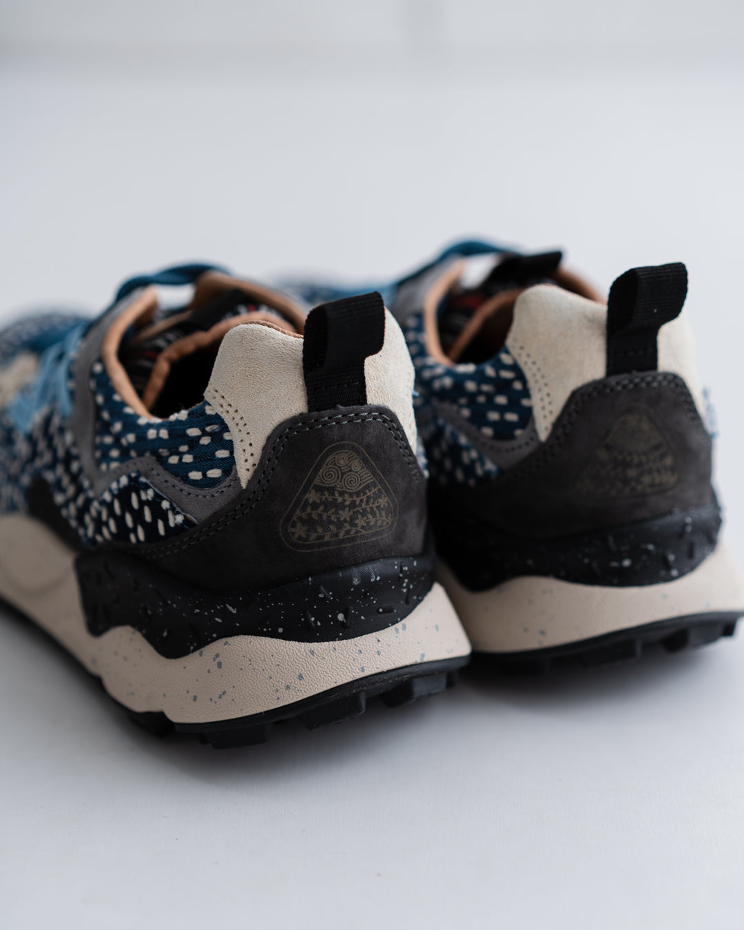 Flower MOUNTAIN YAMANO3 - BLUE/SASHIKO/MIKAWA (FM63910)