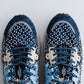 Flower MOUNTAIN YAMANO3 - BLUE/SASHIKO/MIKAWA (FM63910)