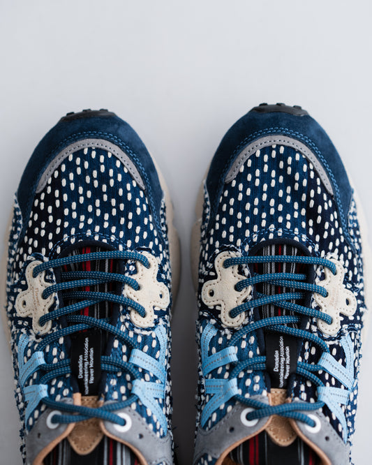 Flower MOUNTAIN YAMANO3 - BLUE/SASHIKO/MIKAWA (FM63910)