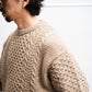 [LAST 1] refomed  "GUNTE" KNIT SWEATER