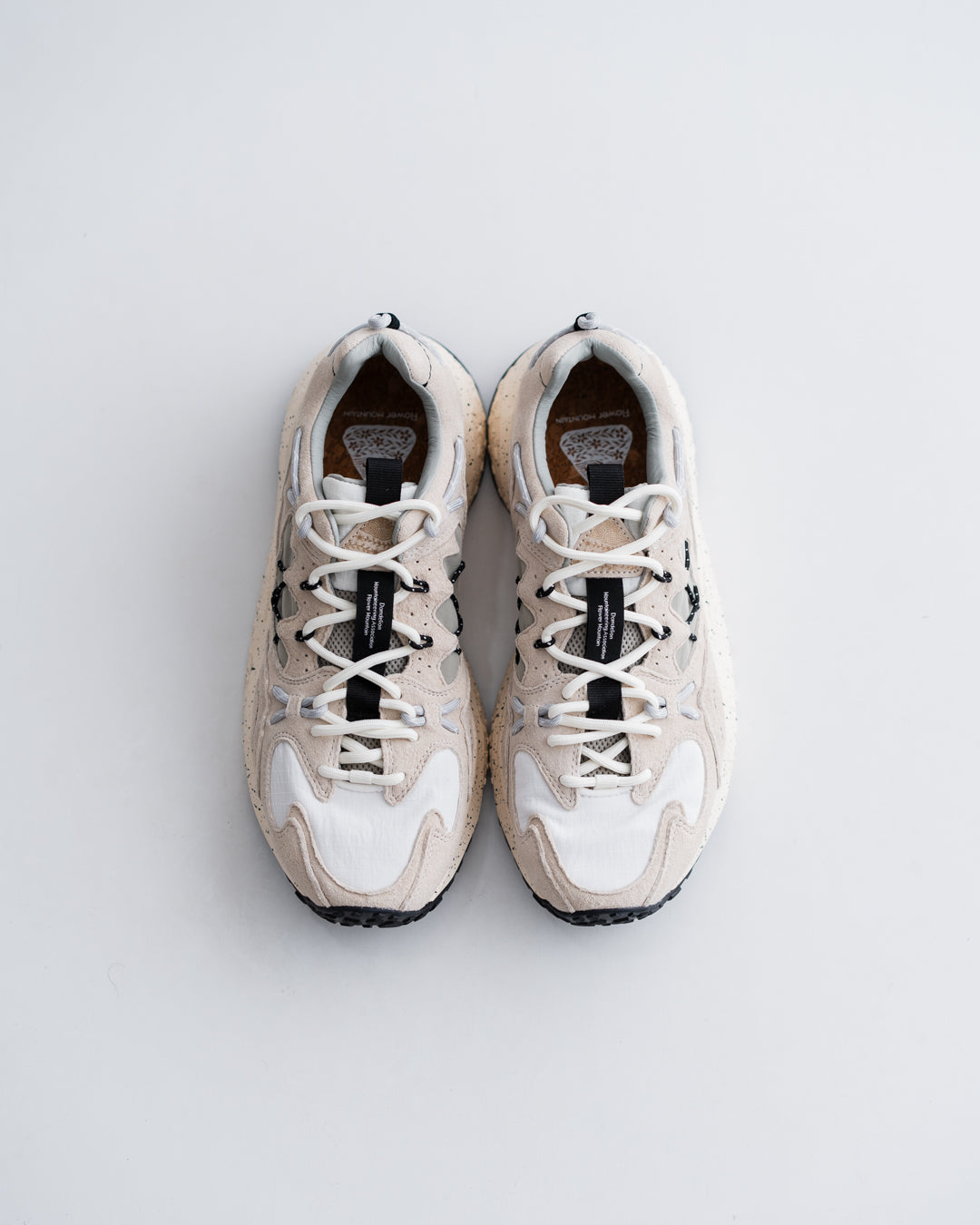 Flower MOUNTAIN YAMABUSHI - WHITE/GRAY (FM125010)