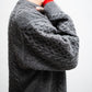 [LAST 1] refomed  "GUNTE" KNIT SWEATER