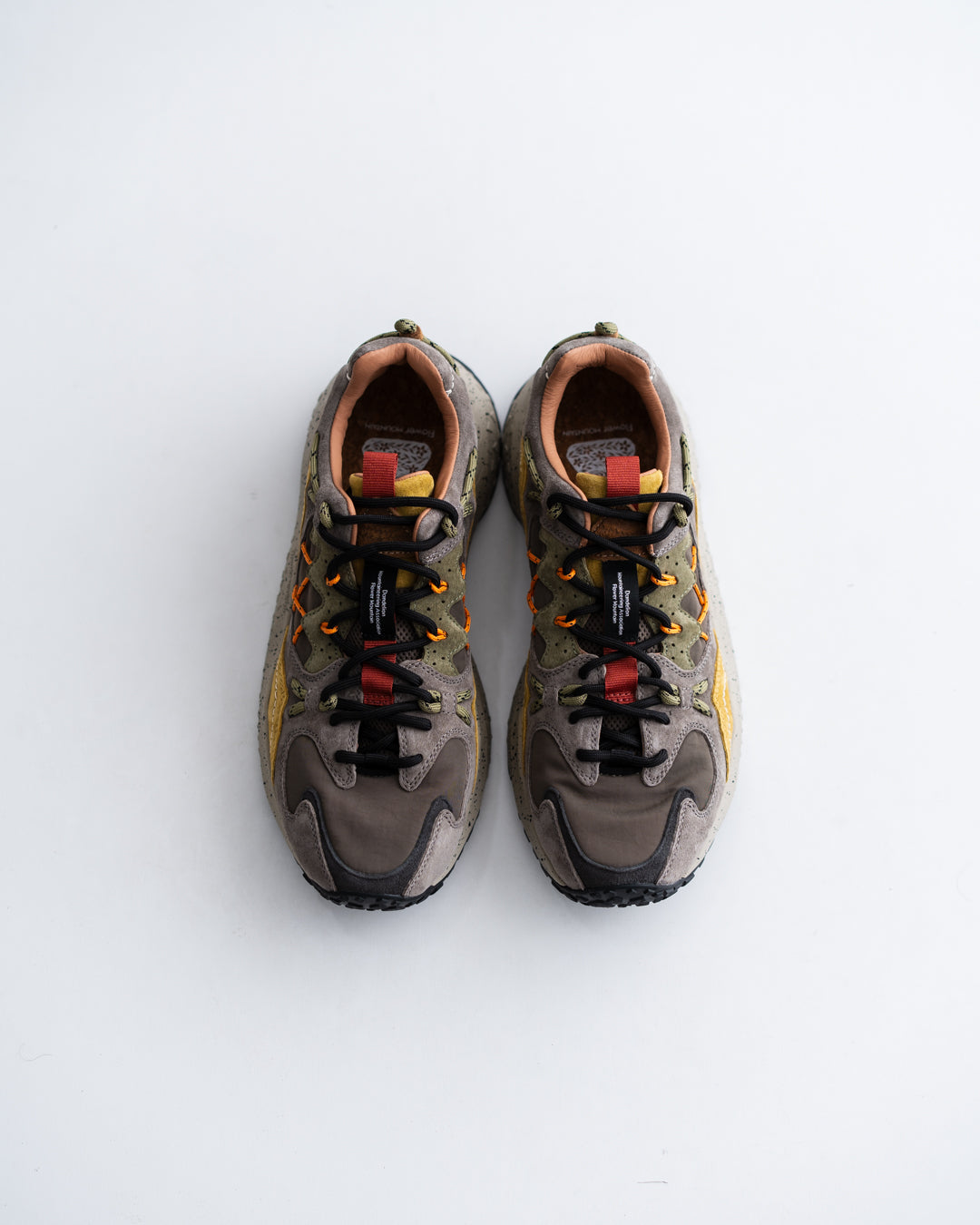 Flower MOUNTAIN YAMABUSHI - STEEL/GRAY/MUTED YELLOW (FM125056)