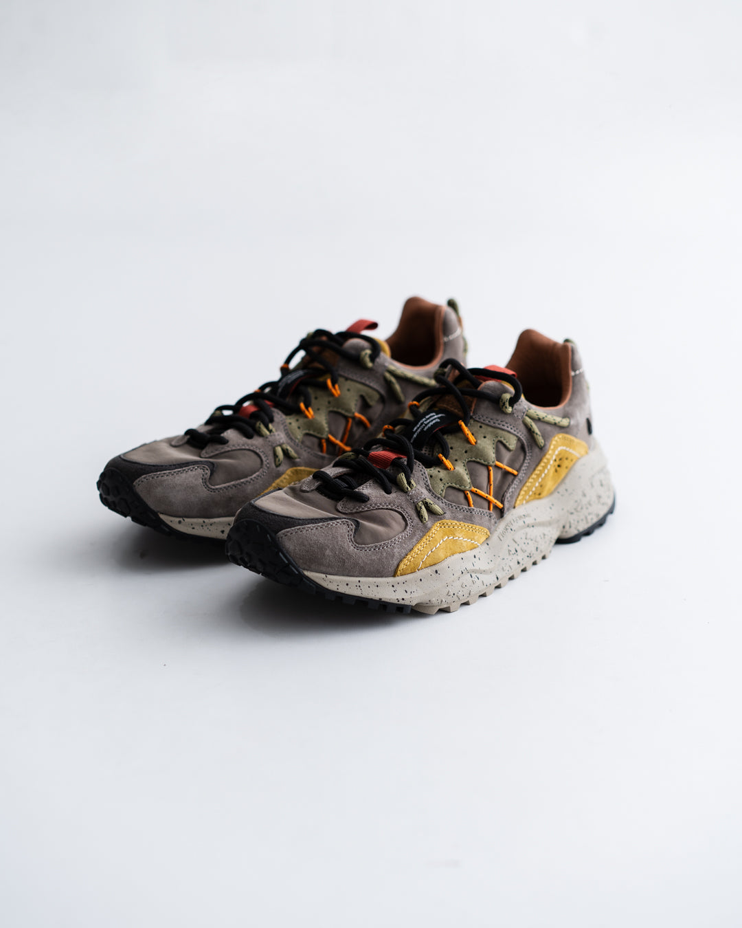 Flower MOUNTAIN YAMABUSHI - STEEL/GRAY/MUTED YELLOW (FM125056)