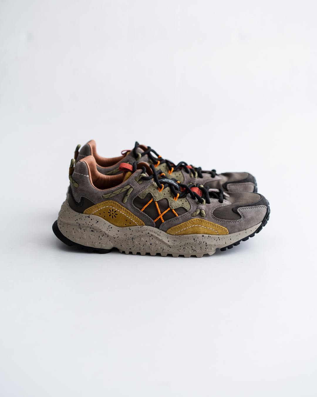 Flower MOUNTAIN YAMABUSHI - STEEL/GRAY/MUTED YELLOW (FM125056)