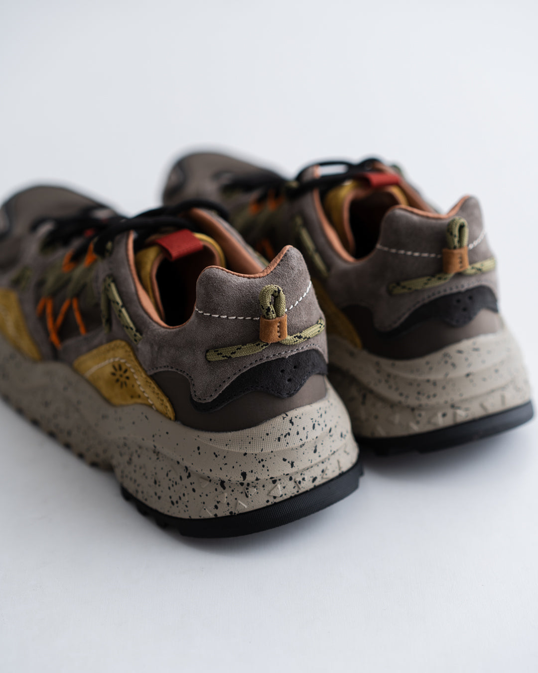 Flower MOUNTAIN YAMABUSHI - STEEL/GRAY/MUTED YELLOW (FM125056)