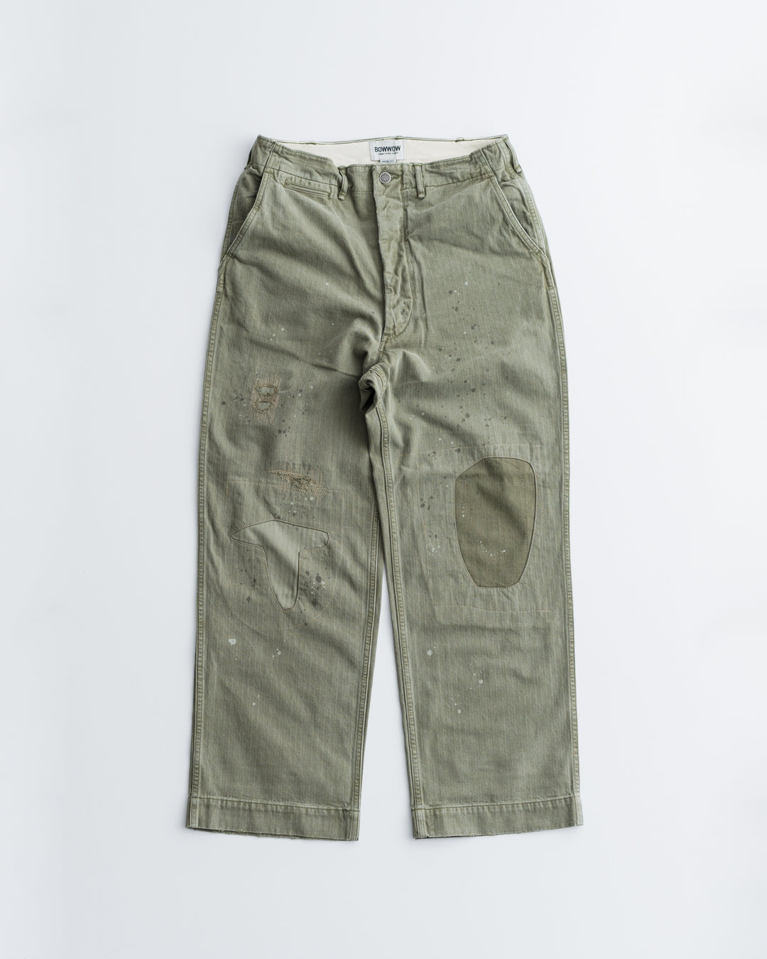 BOWWOW M43 HBT COMBAT TROUSERS