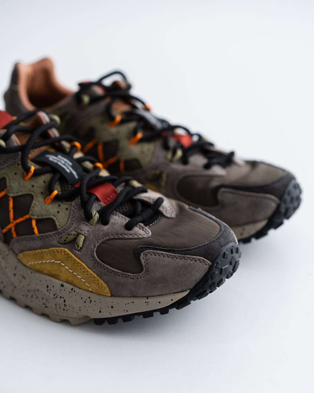 Flower MOUNTAIN YAMABUSHI - STEEL/GRAY/MUTED YELLOW (FM125056)