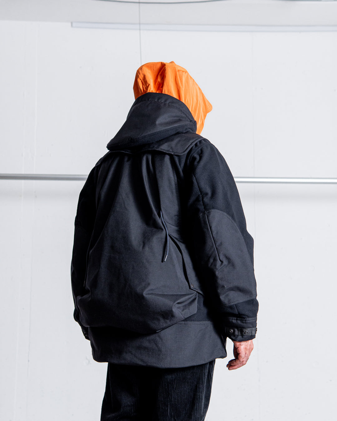 【Collaboration】norbit × GLOVERALL Tech Monty Duffle Short Jacket