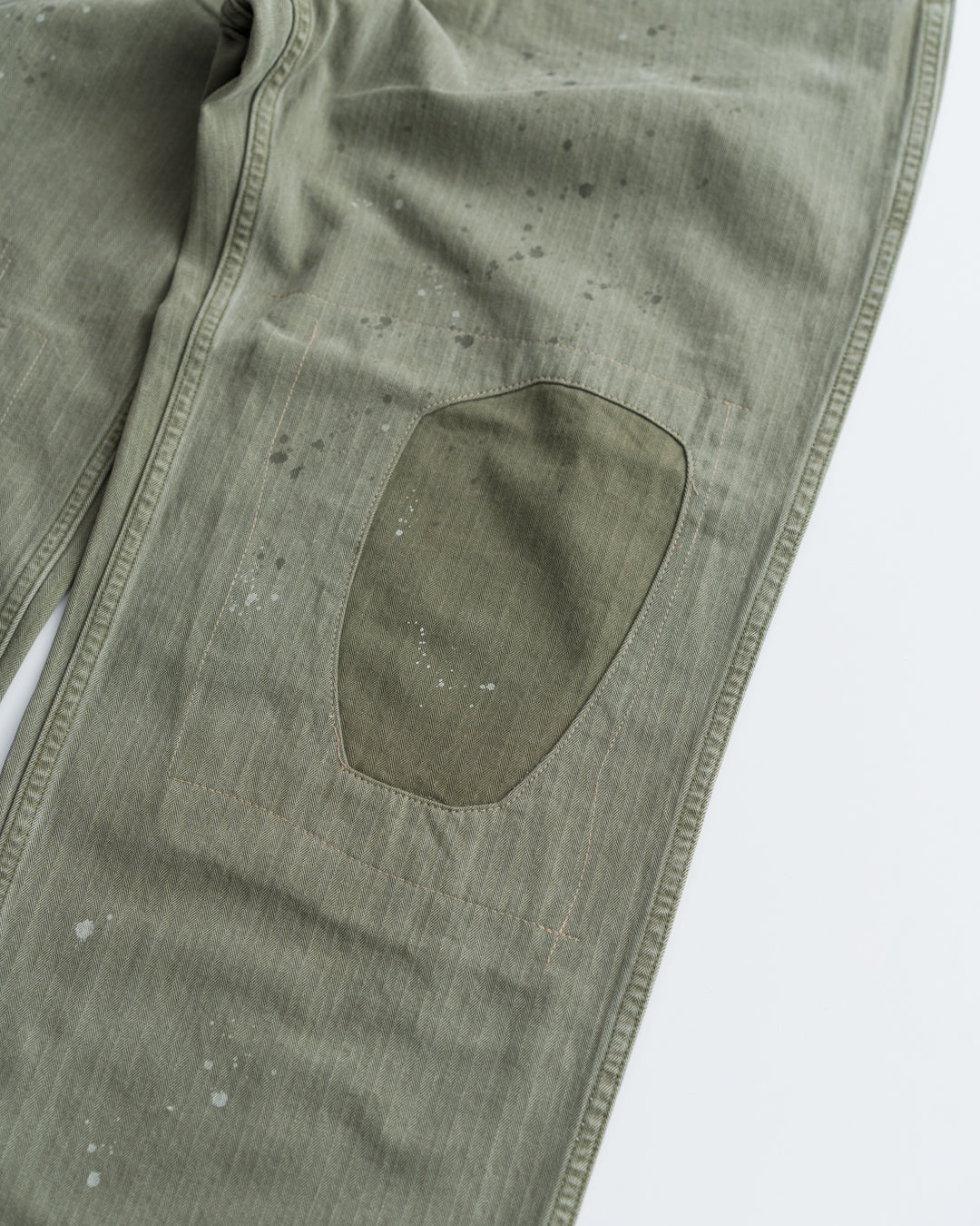 BOWWOW M43 HBT COMBAT TROUSERS