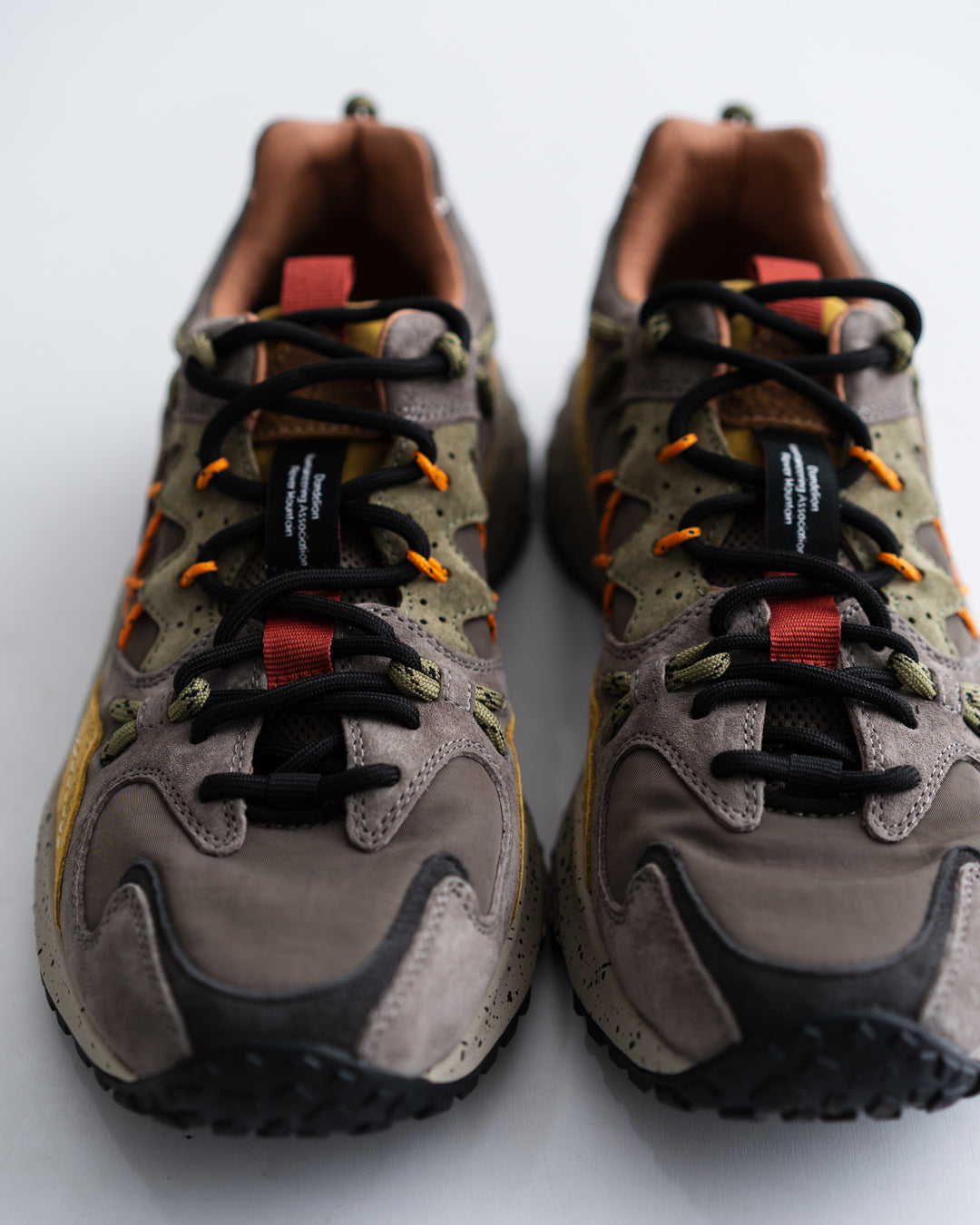 Flower MOUNTAIN YAMABUSHI - STEEL/GRAY/MUTED YELLOW (FM125056)