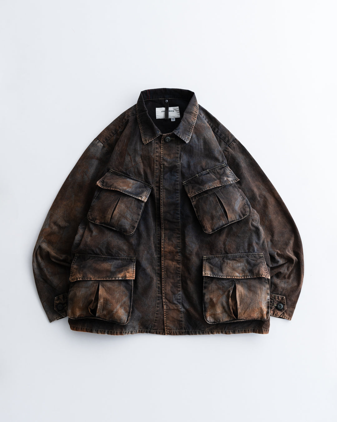 [LAST 1] ANACHRONORM SULFUR DYED RIPSTOP REALTREE FATIGUE JACKET