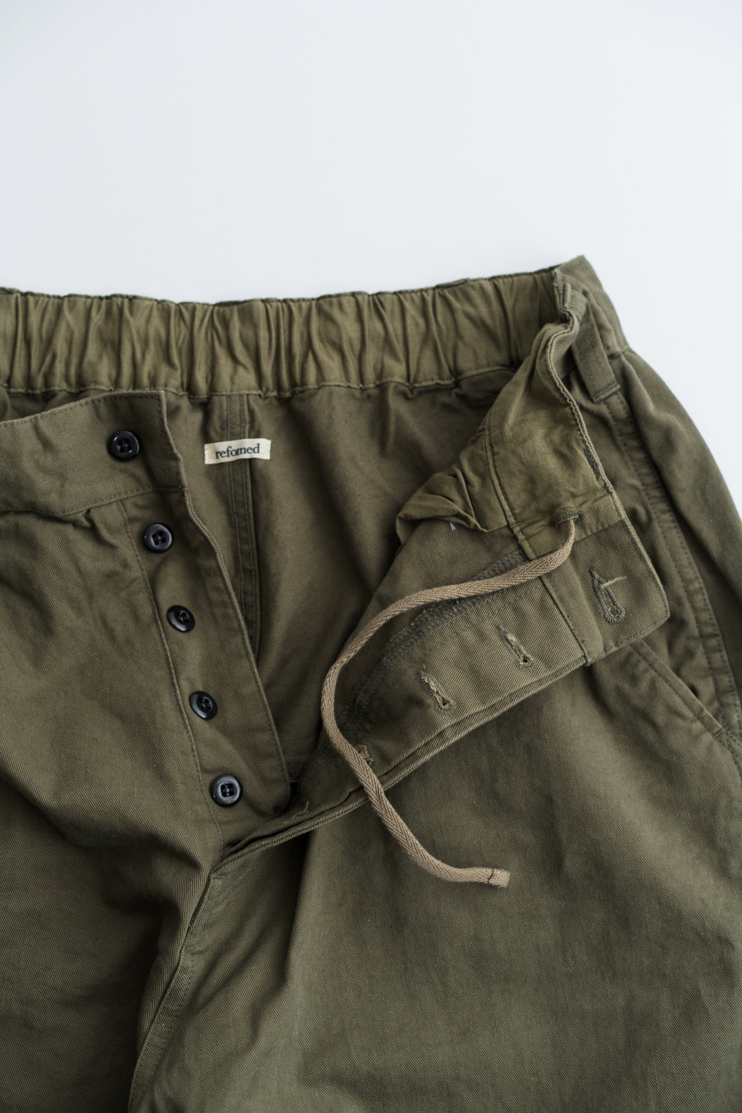 refomed  FRESH MAN CHINO PANTS