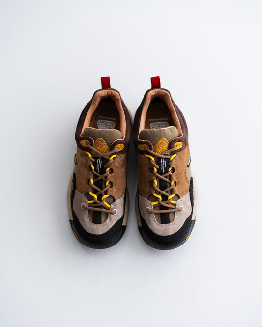 [LAST 1] Flower MOUNTAIN BACK COUNTRY - BEIGE/BLACK (FM66-1-069)