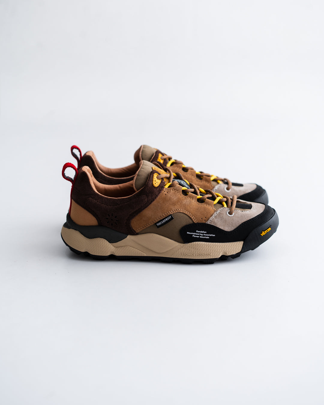 Flower MOUNTAIN BACK COUNTRY - BEIGE/BLACK (FM66-1-069)