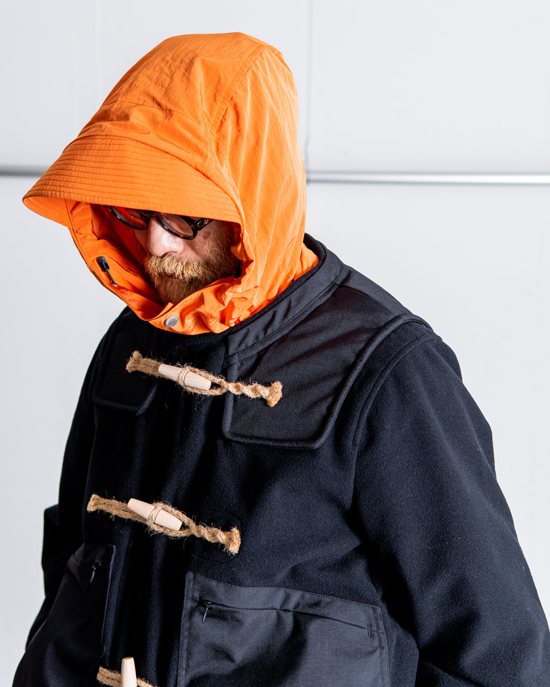 【Collaboration】norbit × GLOVERALL Tech Monty Duffle Short Jacket