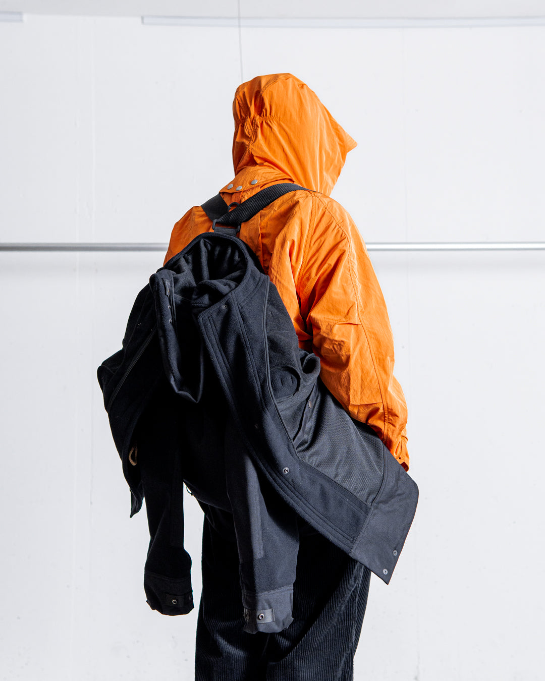 【Collaboration】norbit × GLOVERALL Tech Monty Duffle Short Jacket
