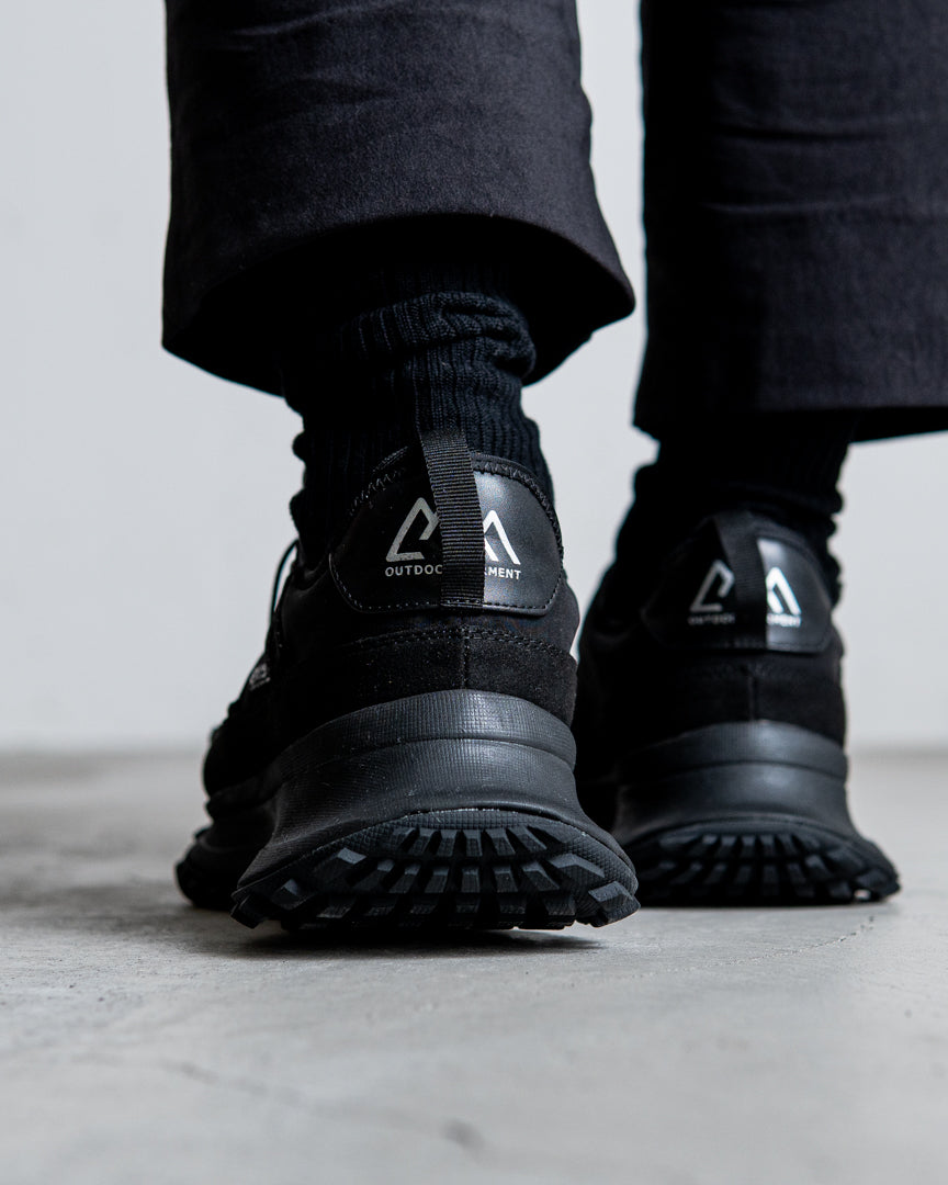 【fazeone Exclusive】CMF OUTDOOR GARMENT APPROACH 03 TABI LOW - ALL BLACK