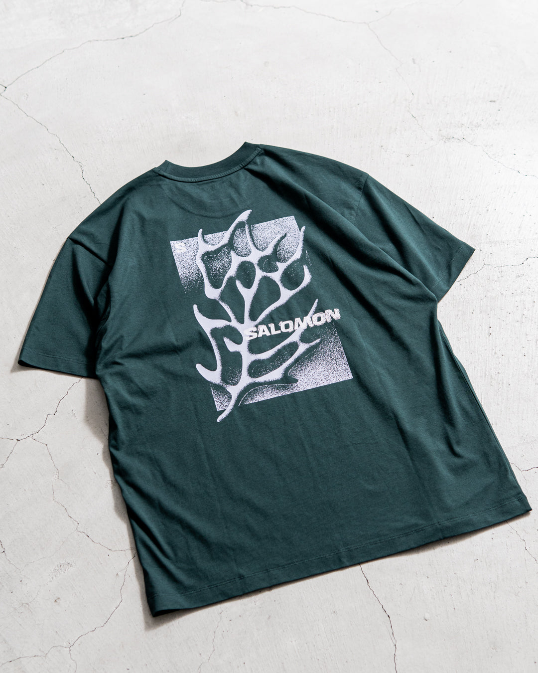 SALOMON  FREESTYLE RX SS TEE