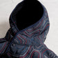 norbit Ainu quilted hood jacket
