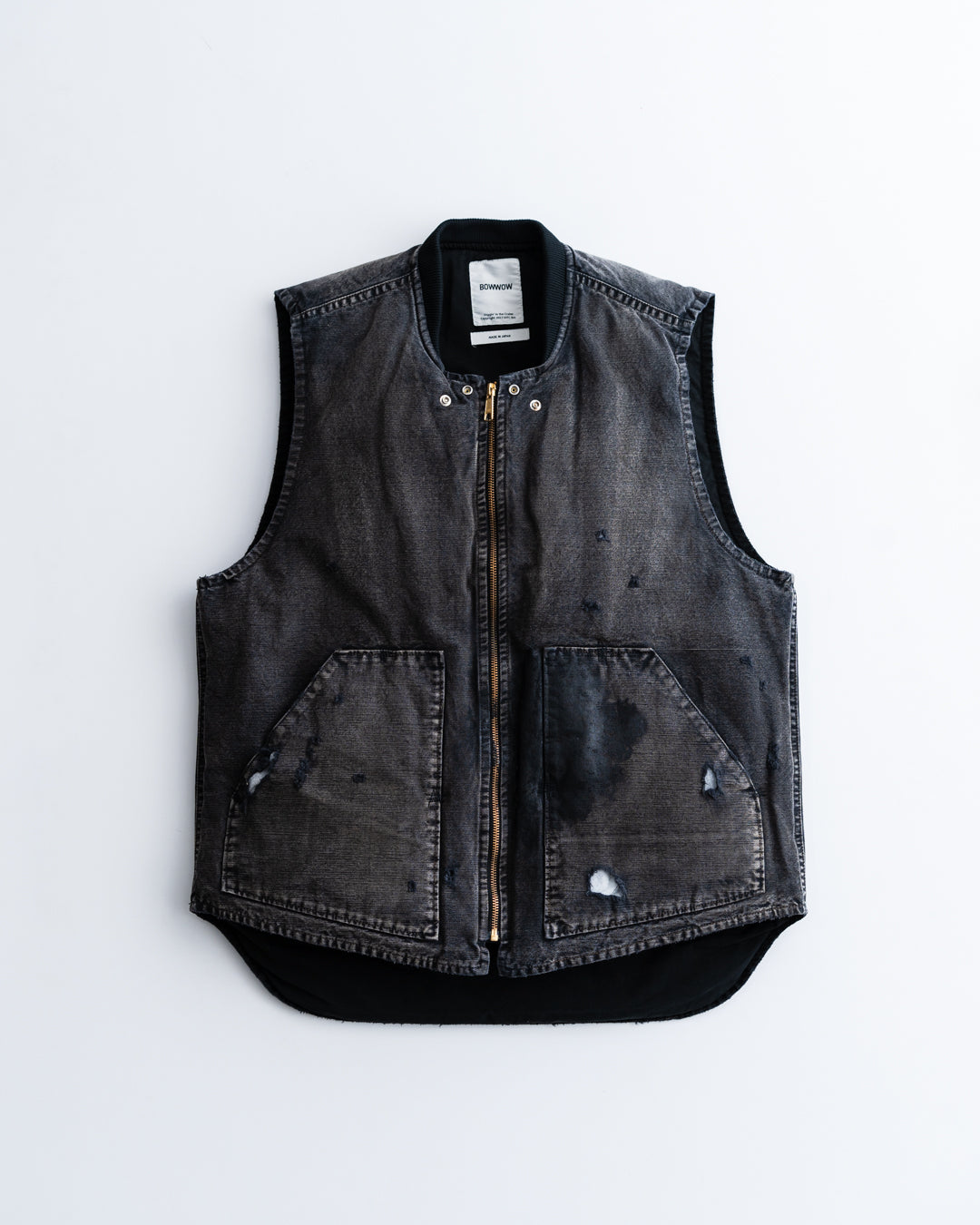 BOWWOW DUCK VEST AGED