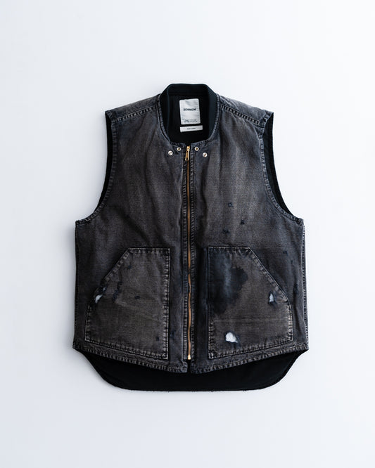 BOWWOW DUCK VEST AGED