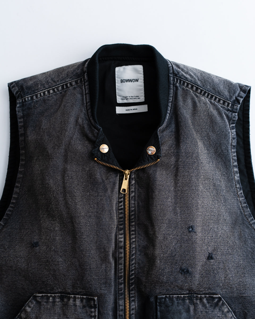 BOWWOW DUCK VEST AGED