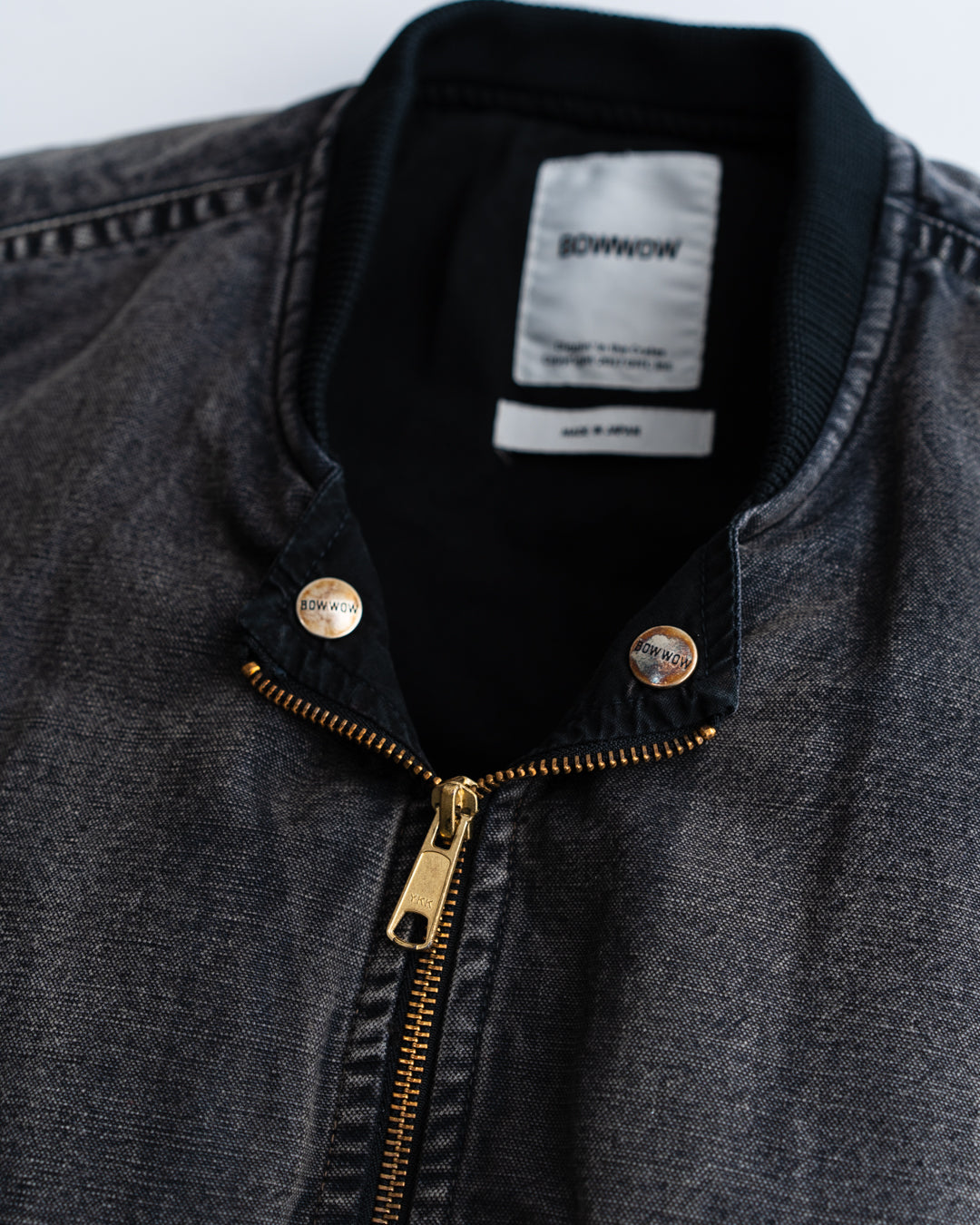 BOWWOW DUCK VEST AGED