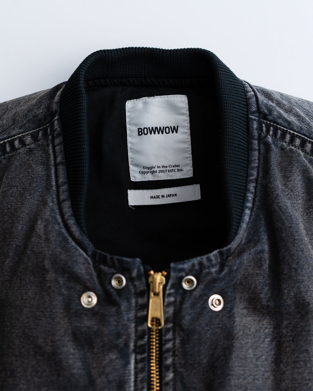 BOWWOW DUCK VEST AGED