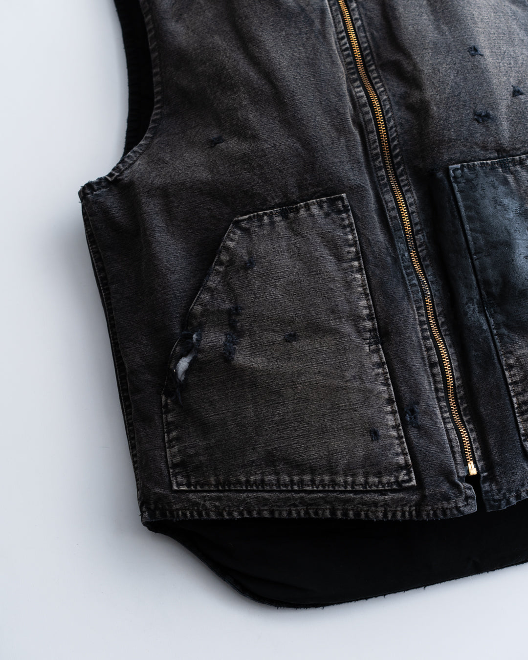 BOWWOW DUCK VEST AGED