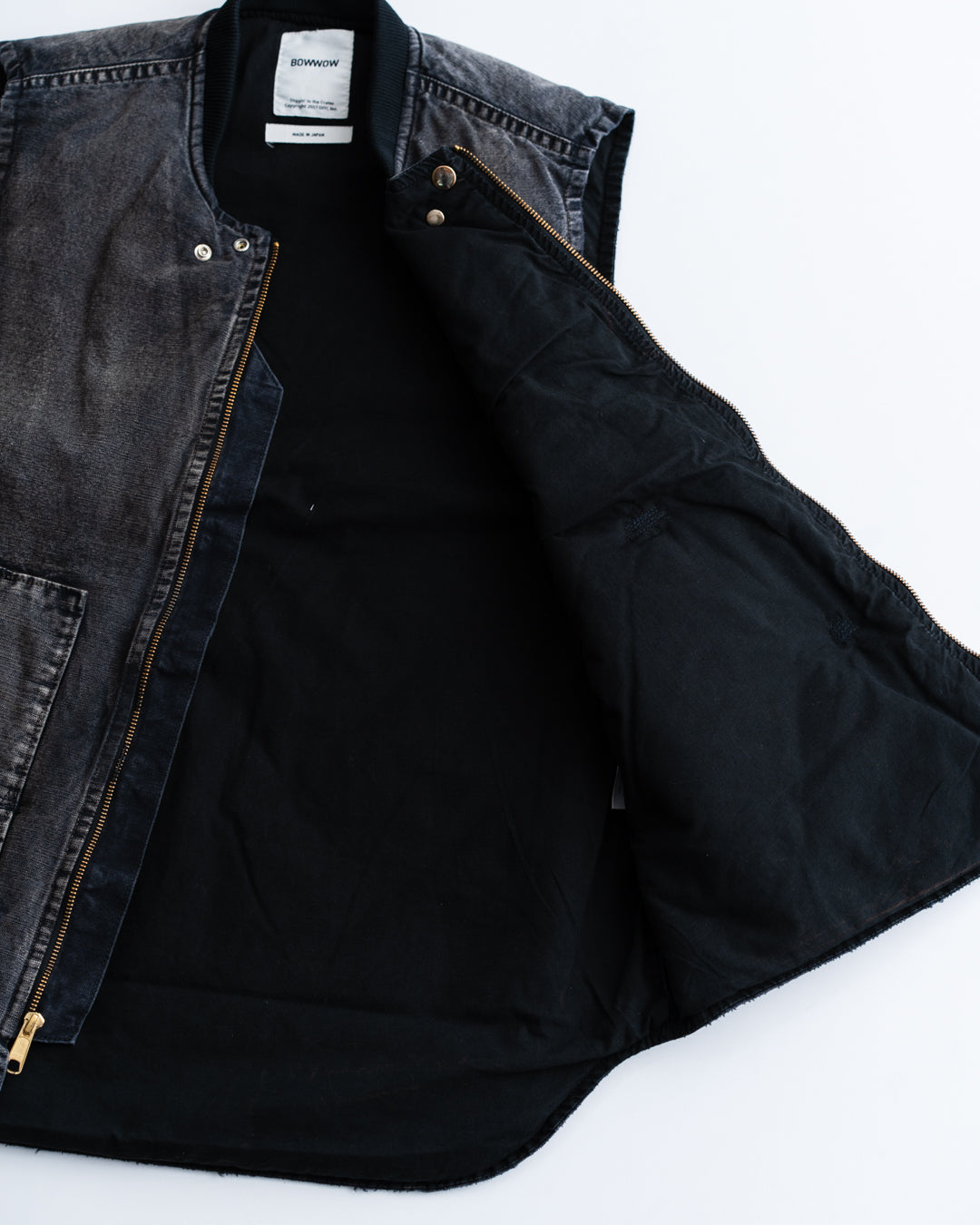 BOWWOW DUCK VEST AGED