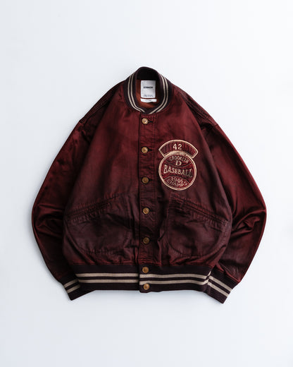 [LAST 1] BOWWOW BASEBALL CHAMPION SATIN JACKET AGED