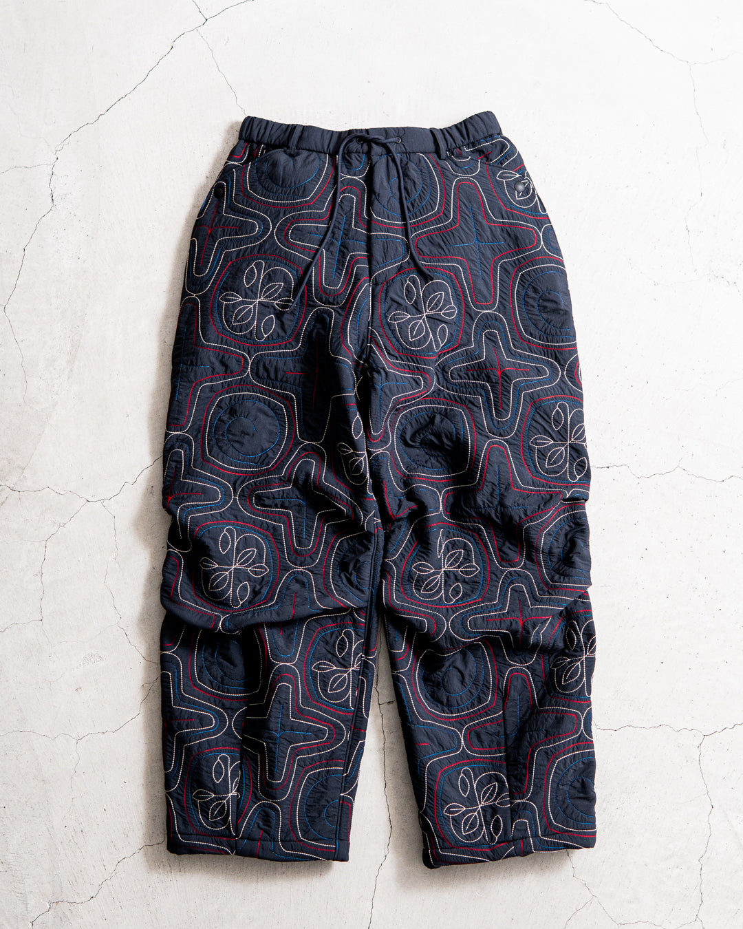 norbit Ainu quilted pants