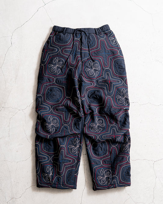 norbit Ainu quilted pants