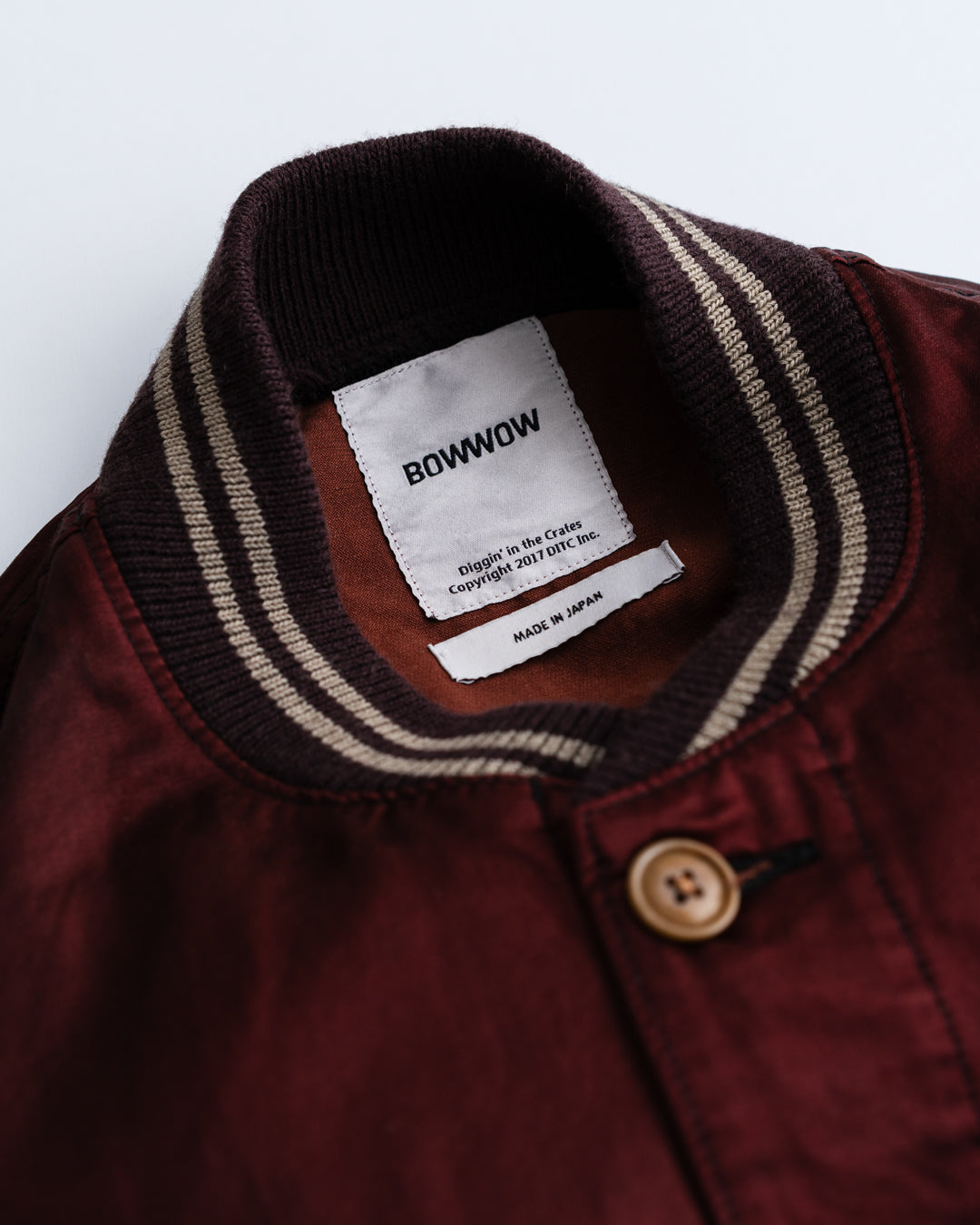 [LAST 1] BOWWOW BASEBALL CHAMPION SATIN JACKET AGED