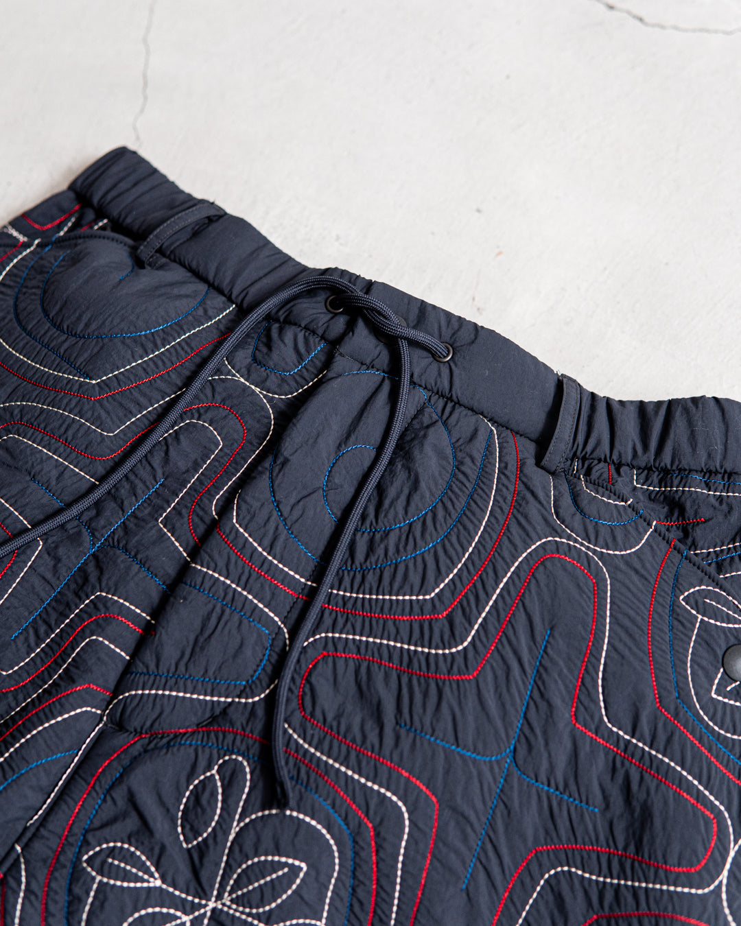 norbit Ainu quilted pants