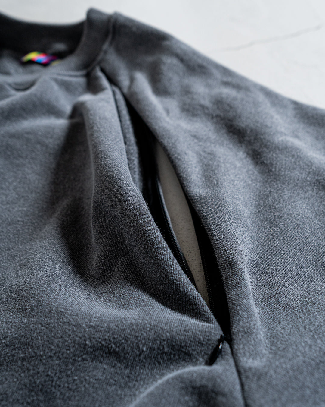 is-ness Ventilated Sweatshirt