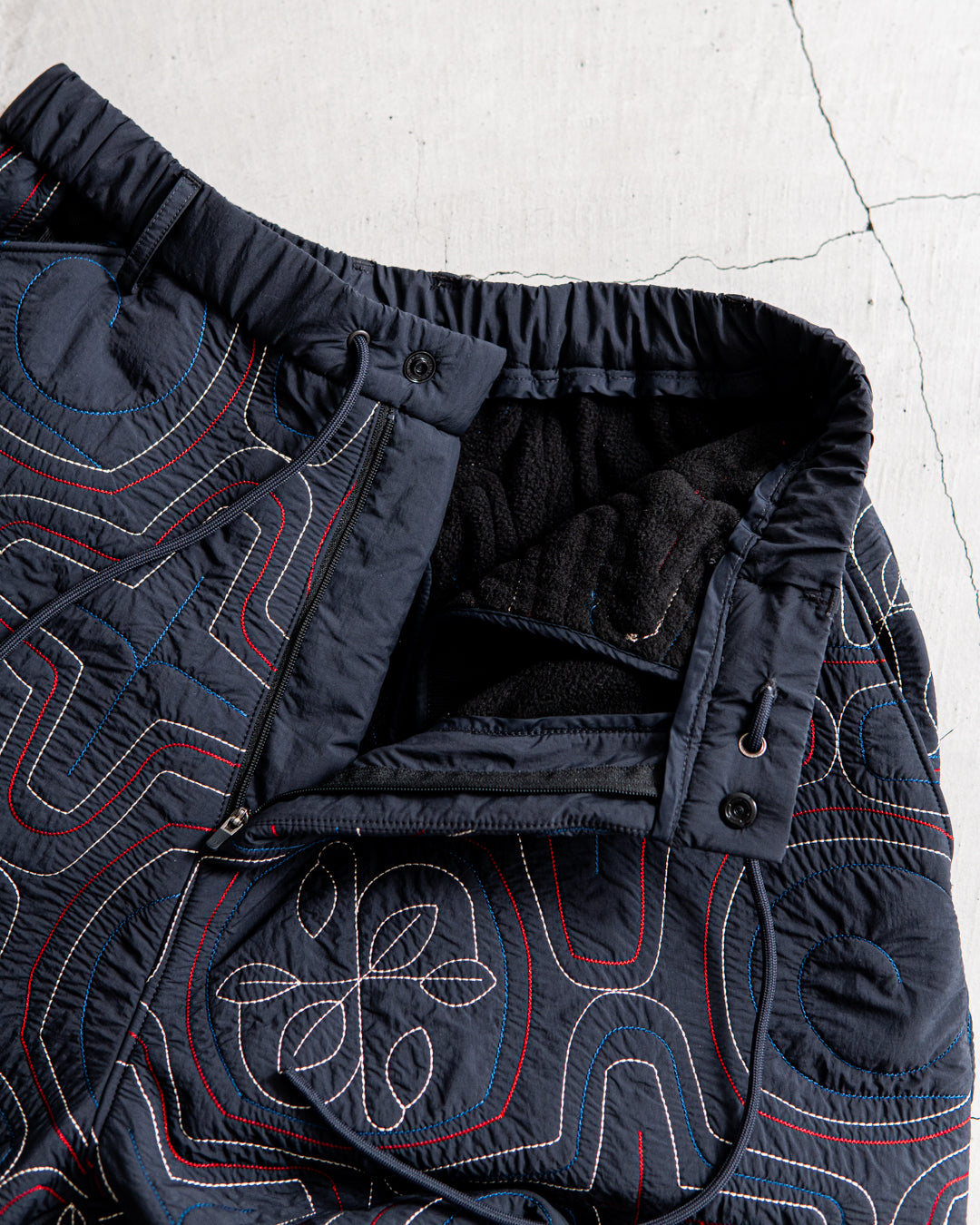 norbit Ainu quilted pants