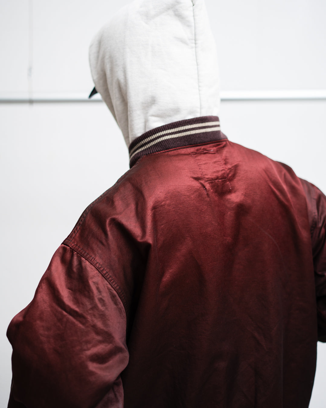 [LAST 1] BOWWOW BASEBALL CHAMPION SATIN JACKET AGED