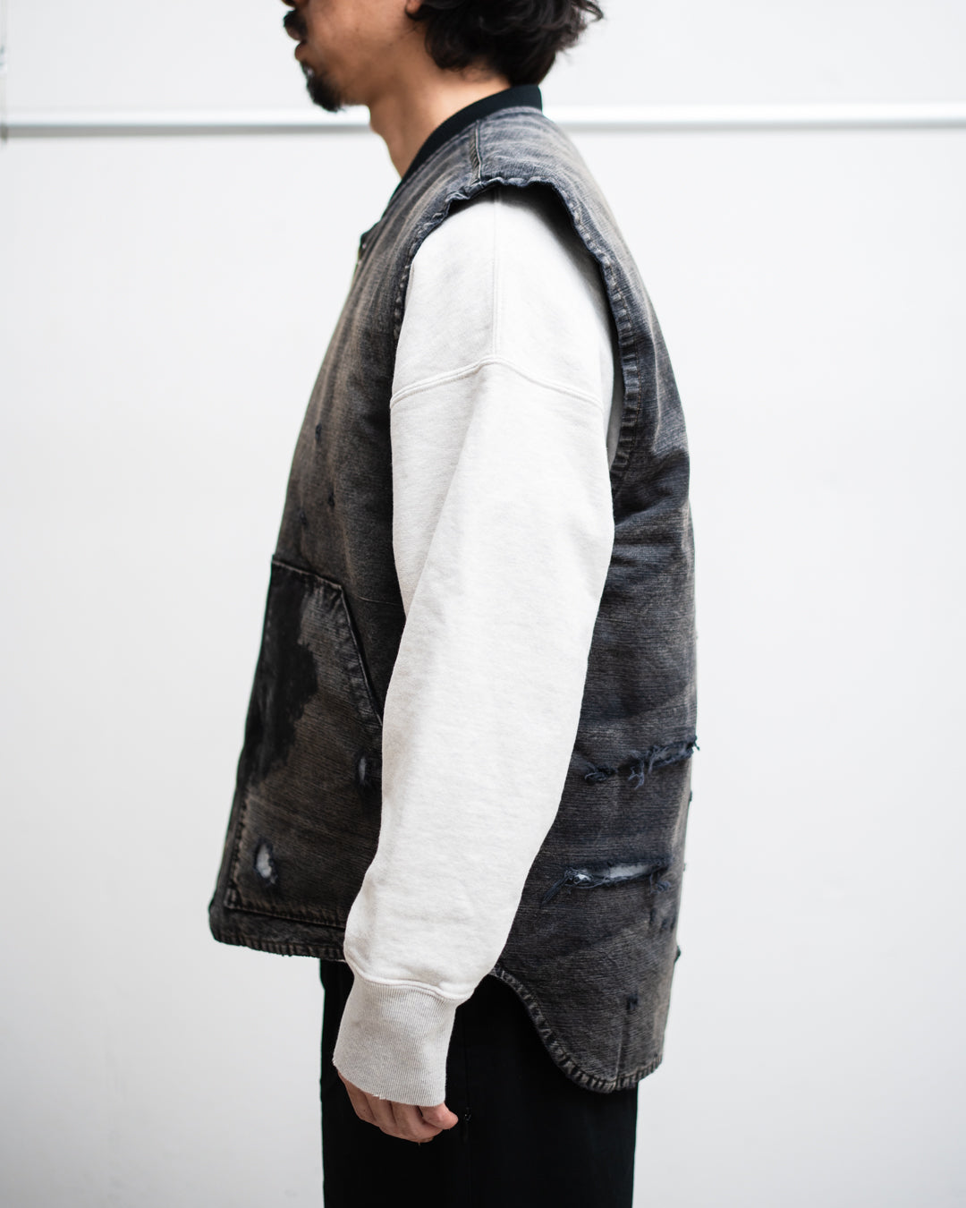 BOWWOW DUCK VEST AGED