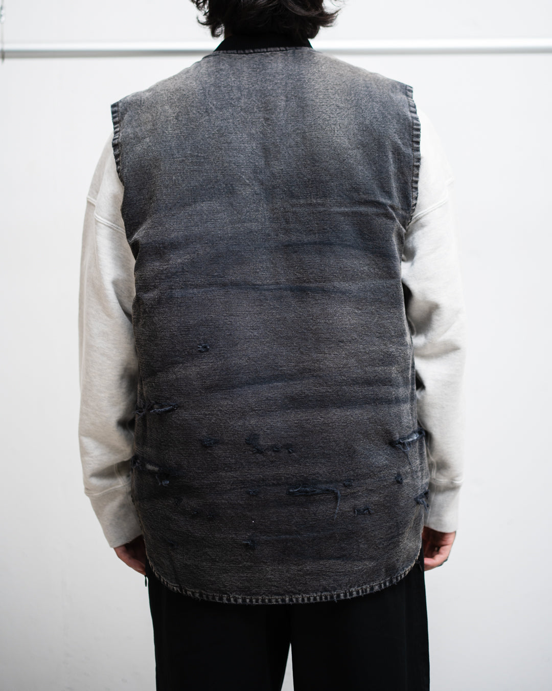 BOWWOW DUCK VEST AGED