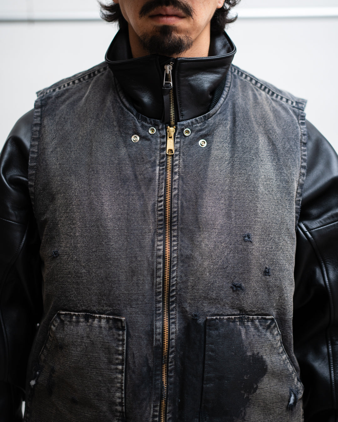 BOWWOW DUCK VEST AGED